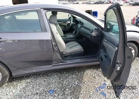 2016 Honda Civic Lx z USA, uszkodzony, nr VIN 19XFC2F55GE219716